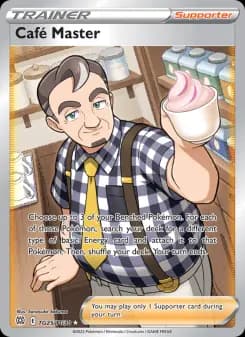 Café Master — Brilliant Stars — Ultra Rare