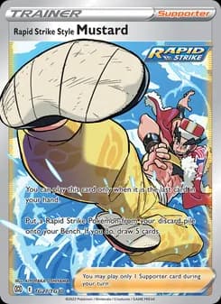 Rapid Strike Style Mustard — Brilliant Stars — Ultra Rare