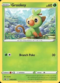 Grookey — SWSH Black Star Promos — None