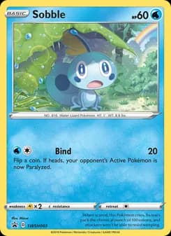 Sobble — SWSH Black Star Promos — None