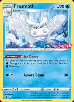 Frosmoth — SWSH Black Star Promos — None