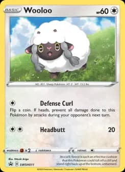 Wooloo — SWSH Black Star Promos — None