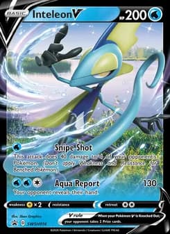 Inteleon V — SWSH Black Star Promos — None