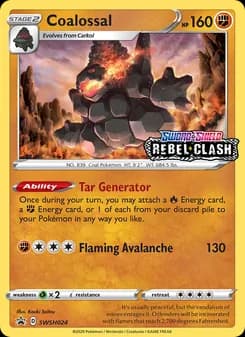 Coalossal — SWSH Black Star Promos — None