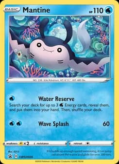 Mantine — SWSH Black Star Promos — None