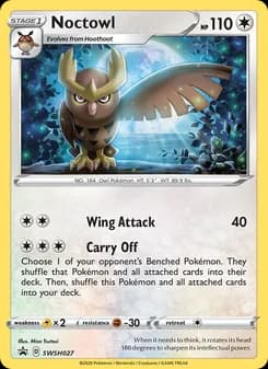 Noctowl — SWSH Black Star Promos — None