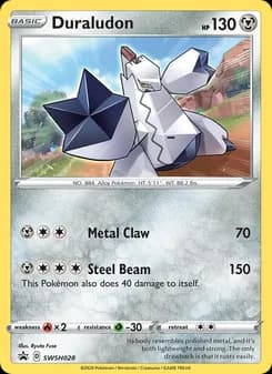 Duraludon — SWSH Black Star Promos — None