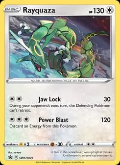 Rayquaza — SWSH Black Star Promos — None