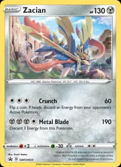 Zacian — SWSH Black Star Promos — None