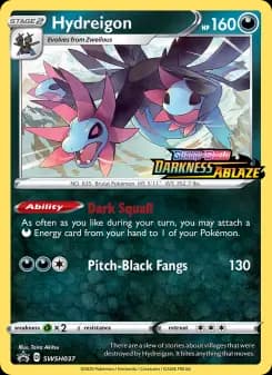 Hydreigon — SWSH Black Star Promos — None