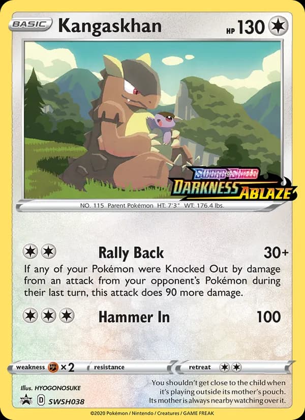 Kangaskhan — SWSH Black Star Promos, None