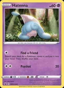 Hatenna — SWSH Black Star Promos — None
