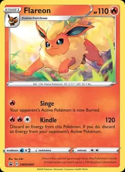 Flareon — SWSH Black Star Promos — None