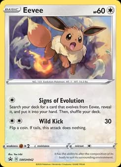 Eevee — SWSH Black Star Promos — None