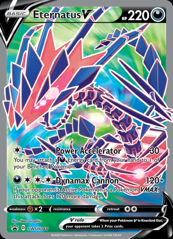 Eternatus V — SWSH Black Star Promos, None