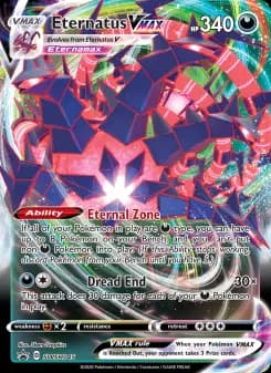 Eternatus VMAX — SWSH Black Star Promos — None