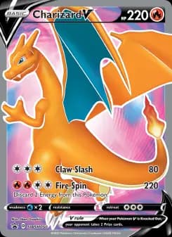 Charizard V — SWSH Black Star Promos — None