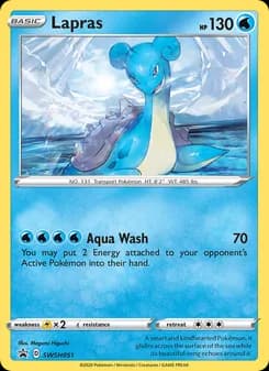 Lapras — SWSH Black Star Promos — None