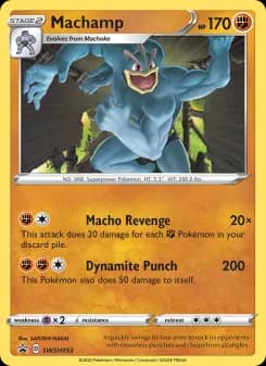 Machamp — SWSH Black Star Promos — None