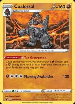 Coalossal — SWSH Black Star Promos — None