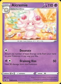 Alcremie — SWSH Black Star Promos — None