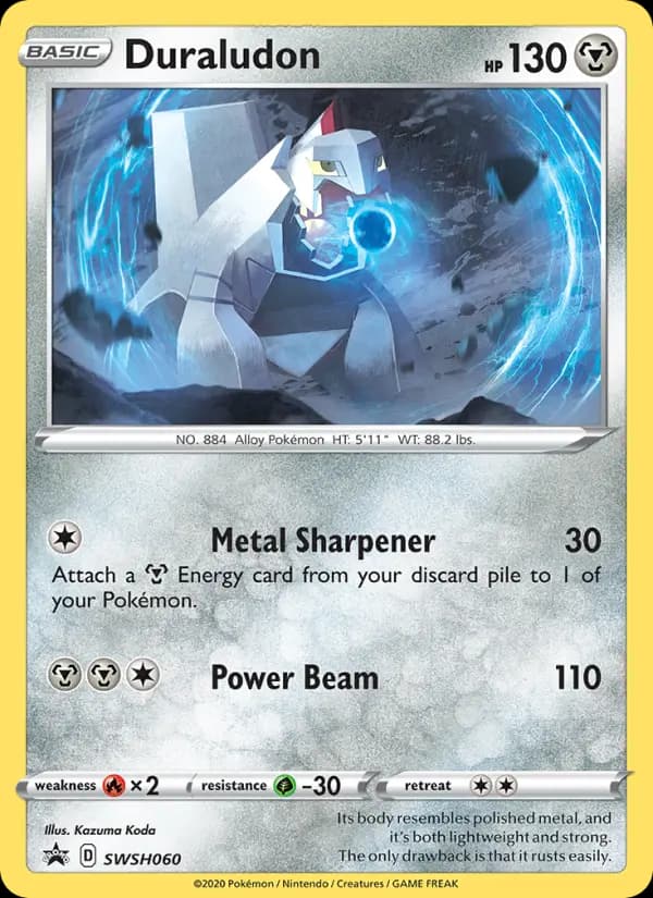 Duraludon — SWSH Black Star Promos, None