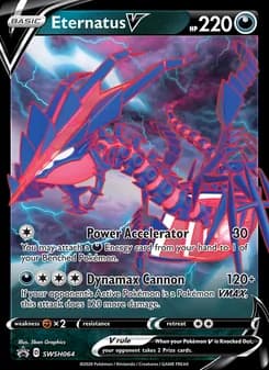 Eternatus V — SWSH Black Star Promos — None