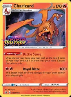 Charizard — SWSH Black Star Promos — None