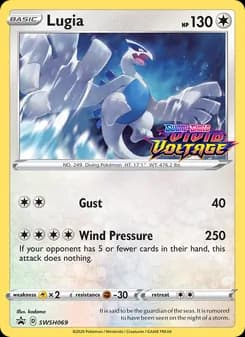 Lugia — SWSH Black Star Promos — None