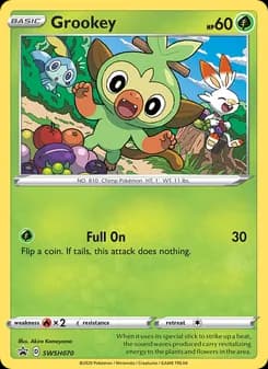 Grookey — SWSH Black Star Promos — None