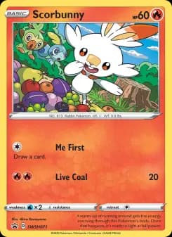Scorbunny — SWSH Black Star Promos — None