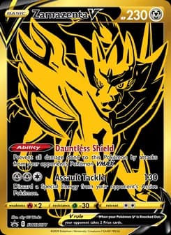 Zamazenta V — SWSH Black Star Promos — None