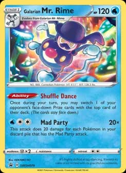 Galarian Mr. Rime — SWSH Black Star Promos — None
