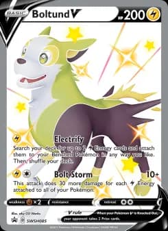 Boltund V — SWSH Black Star Promos — None