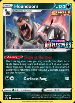 Houndoom — SWSH Black Star Promos — None