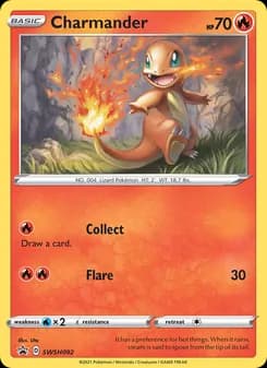 Charmander — SWSH Black Star Promos — None