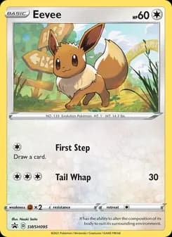 Eevee — SWSH Black Star Promos — None