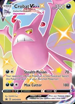 Crobat VMAX — SWSH Black Star Promos — None