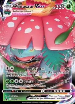 Venusaur VMAX — SWSH Black Star Promos — None