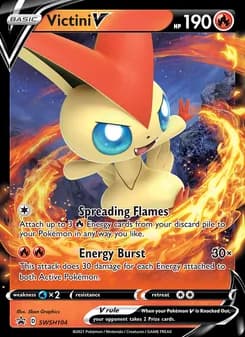 Victini V — SWSH Black Star Promos — None