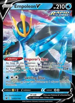 Empoleon V — SWSH Black Star Promos — None