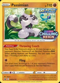 Passimian — SWSH Black Star Promos — None