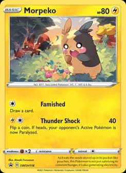 Morpeko — SWSH Black Star Promos — None