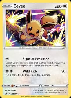 Eevee — SWSH Black Star Promos — None