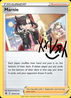 Marnie — SWSH Black Star Promos — None