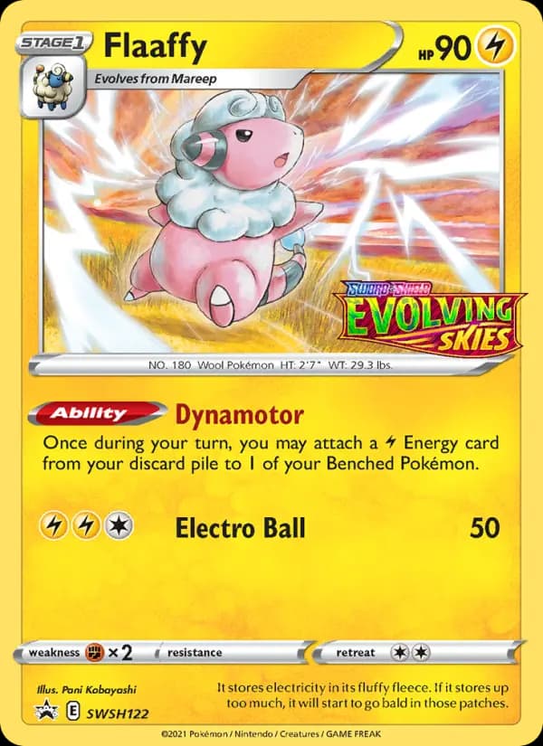 Flaaffy — SWSH Black Star Promos, None