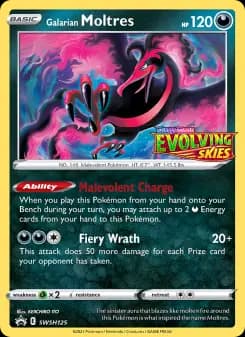 Galarian Moltres — SWSH Black Star Promos — None