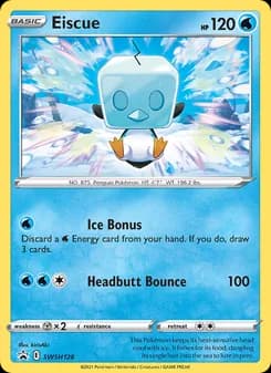 Eiscue — SWSH Black Star Promos — None