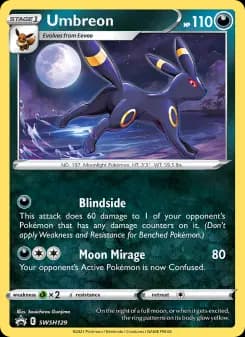 Umbreon — SWSH Black Star Promos — None
