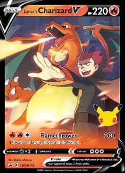 Lance's Charizard V — SWSH Black Star Promos — None